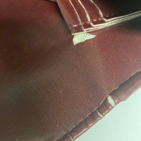 FS ORIGINAL Accordian Leather Bifold Snap Wallet - Picture 17 of 17